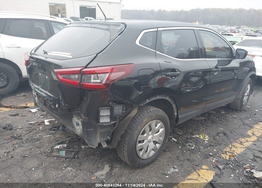 2020 NISSAN ROGUE SPORT S FWD XTRONIC CVT VIN: JN1BJ1CV0LW541136