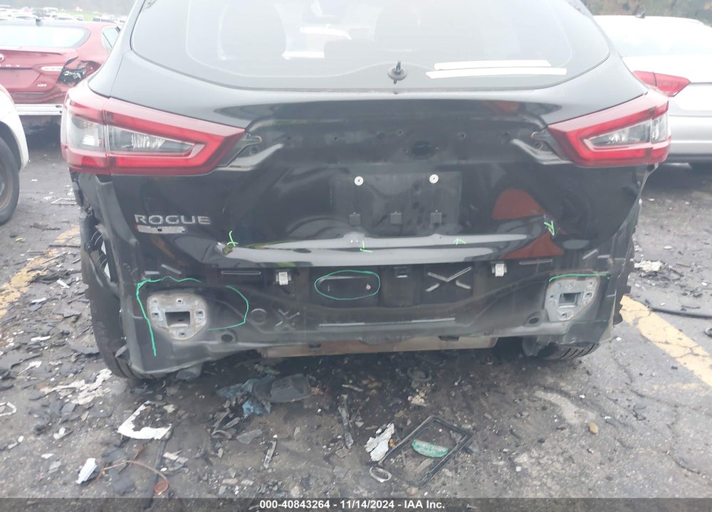 2020 NISSAN ROGUE SPORT S FWD XTRONIC CVT VIN: JN1BJ1CV0LW541136