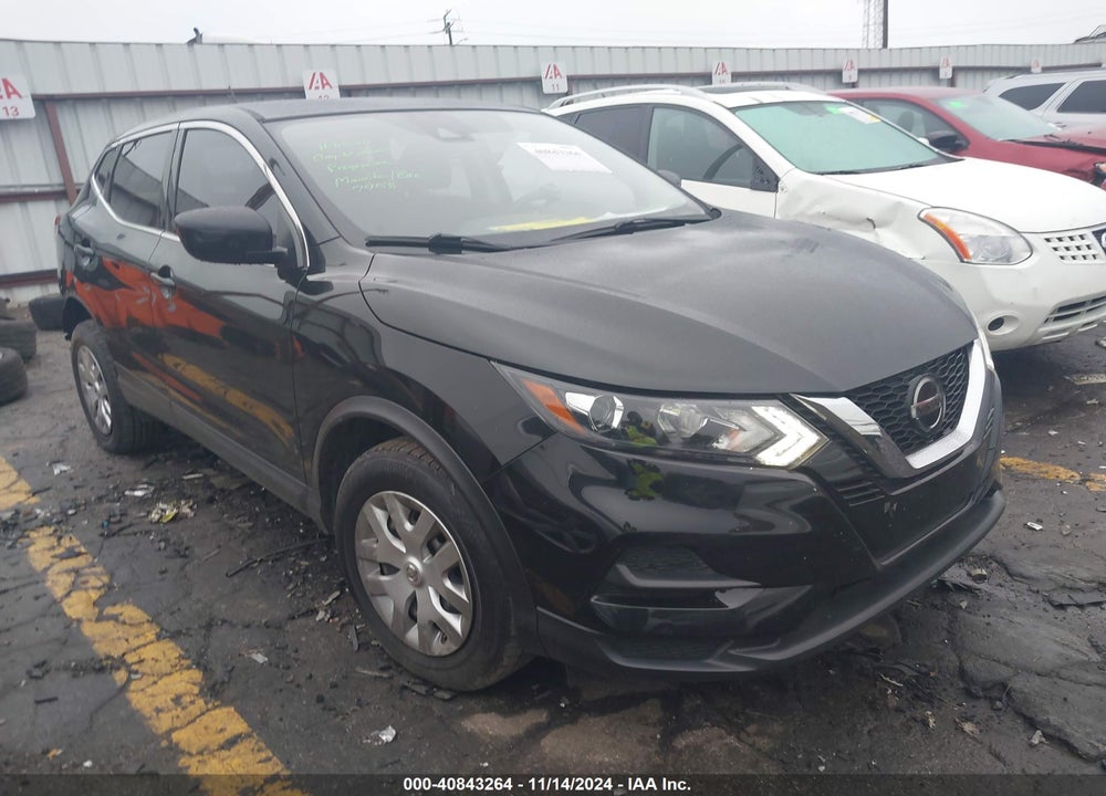 2020 NISSAN ROGUE SPORT S FWD XTRONIC CVT VIN: JN1BJ1CV0LW541136