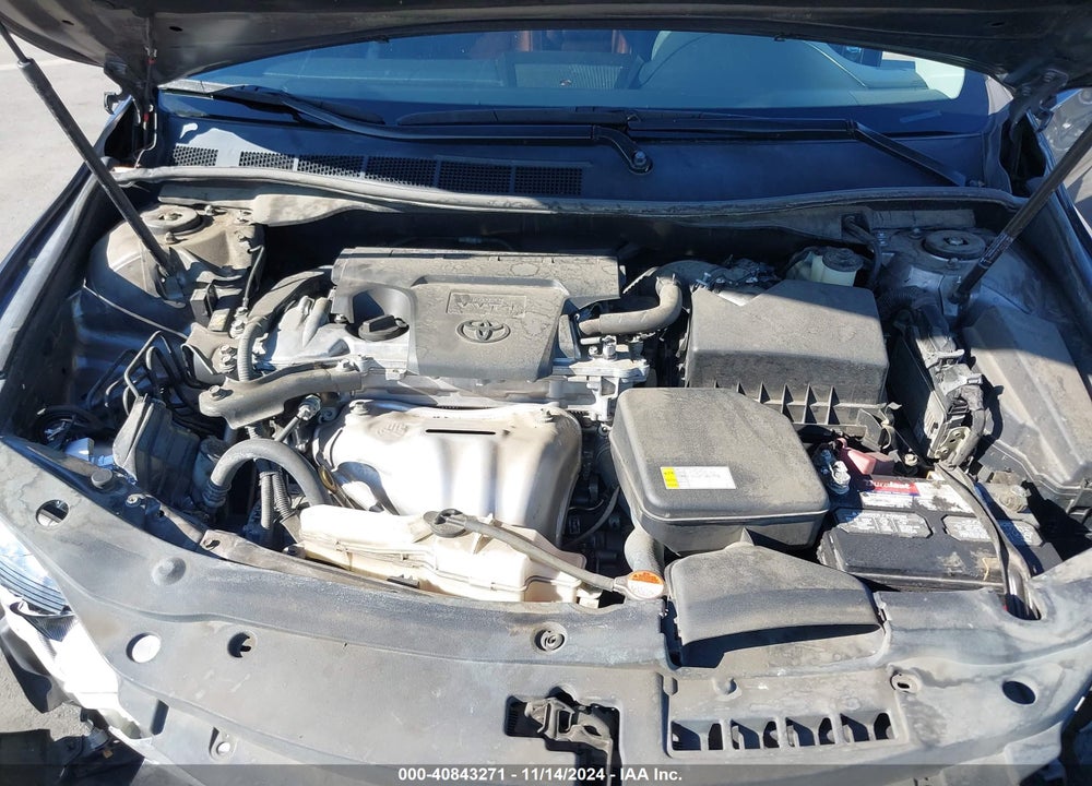 2016 TOYOTA CAMRY SE VIN: 4T1BF1FKXGU121686