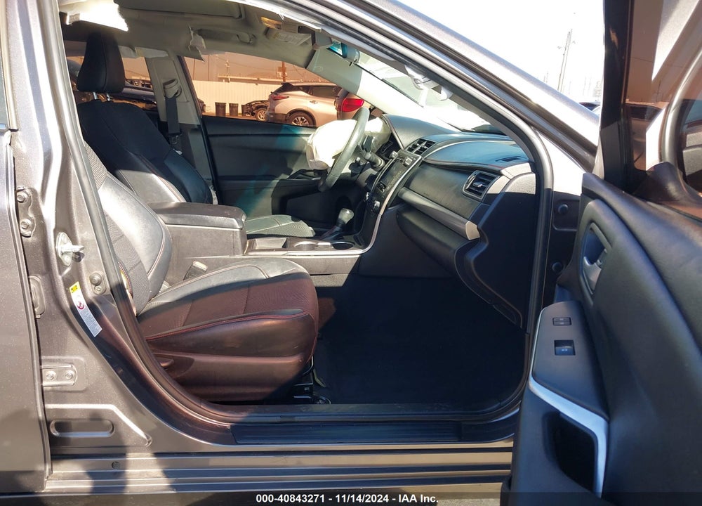 2016 TOYOTA CAMRY SE VIN: 4T1BF1FKXGU121686