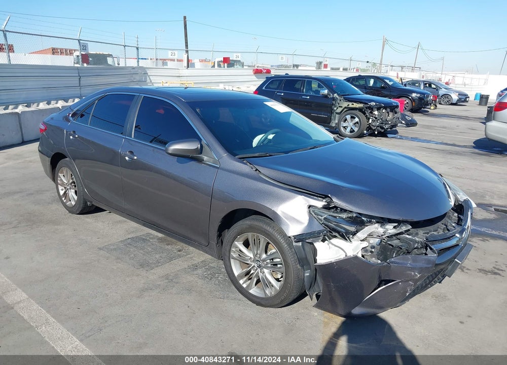 2016 TOYOTA CAMRY SE VIN: 4T1BF1FKXGU121686