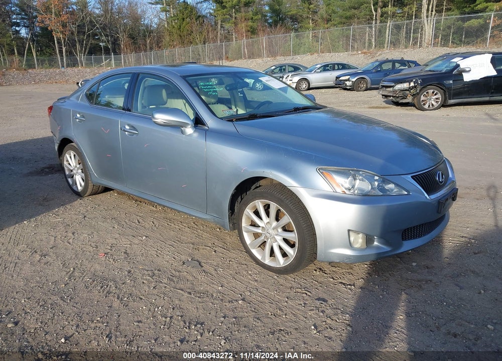 2009 LEXUS IS 250 VIN: JTHCK262695029870