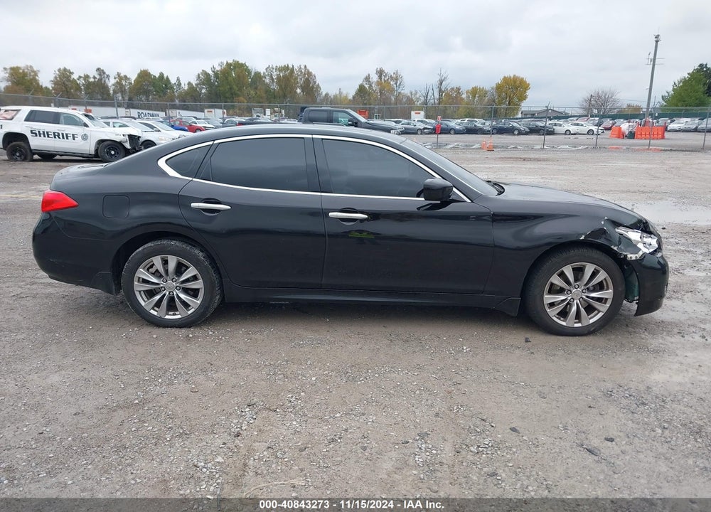 2012 INFINITI M37X VIN: JN1BY1AR2CM395285