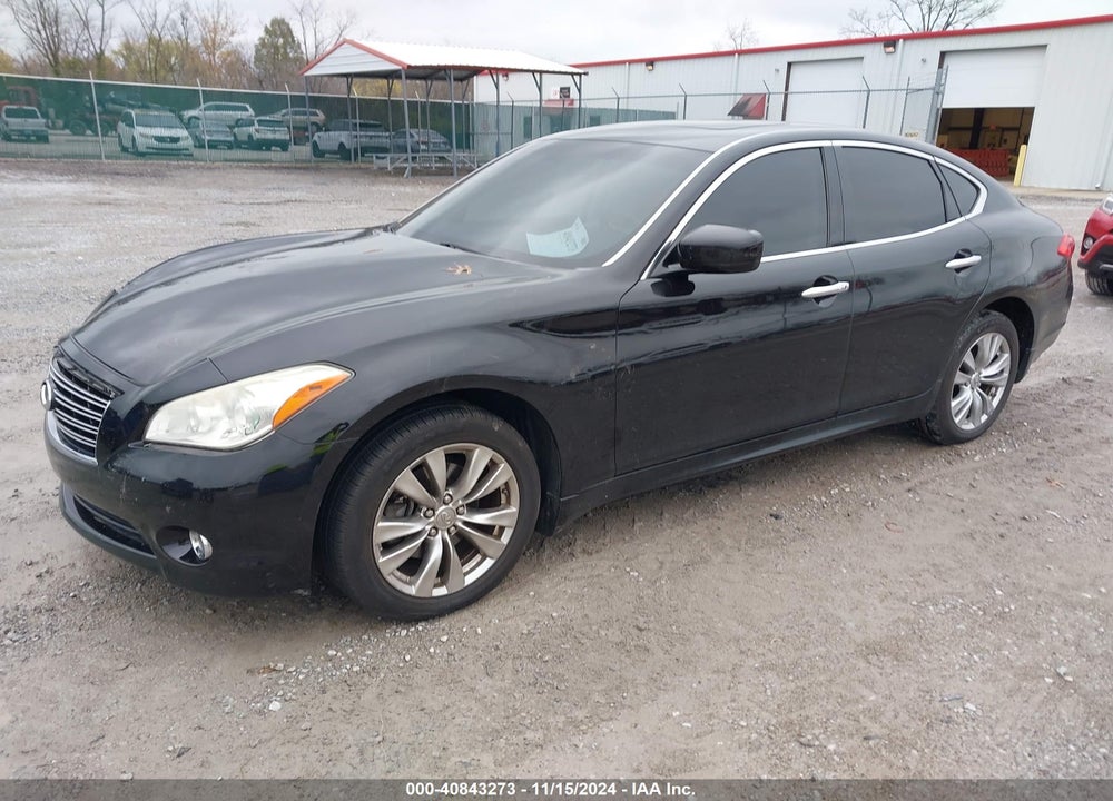 2012 INFINITI M37X VIN: JN1BY1AR2CM395285