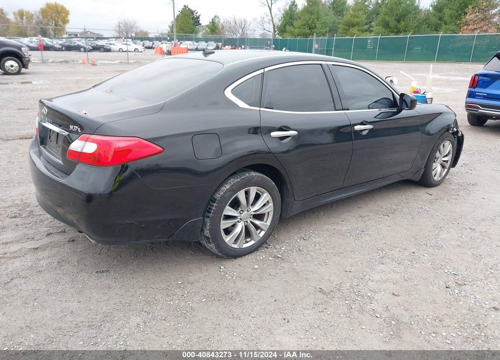2012 INFINITI M37X VIN: JN1BY1AR2CM395285