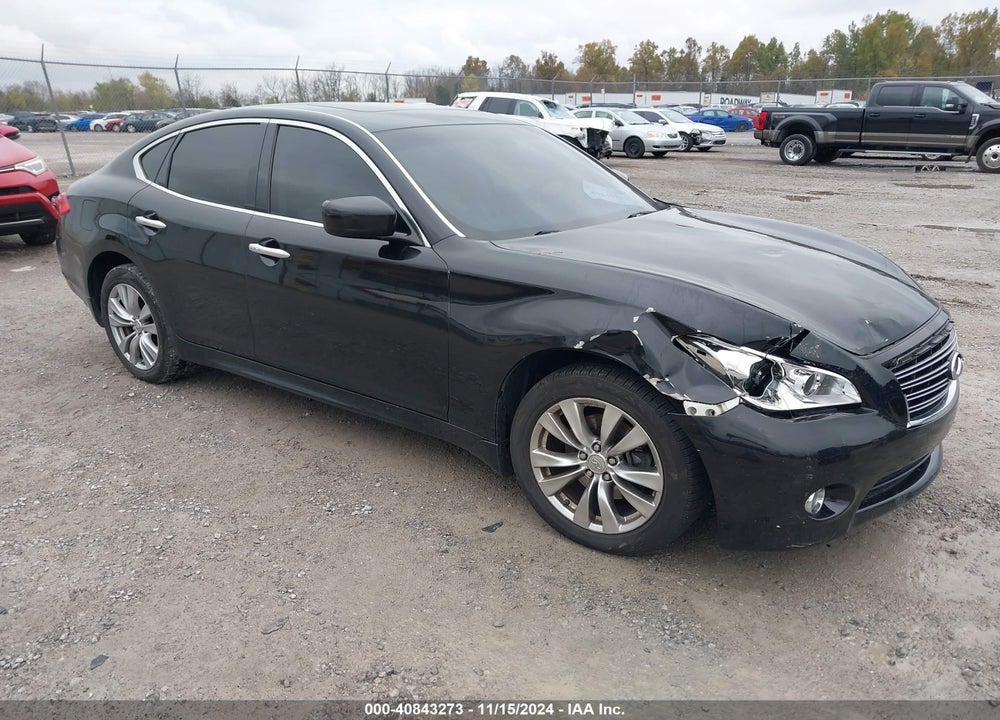 2012 INFINITI M37X VIN: JN1BY1AR2CM395285