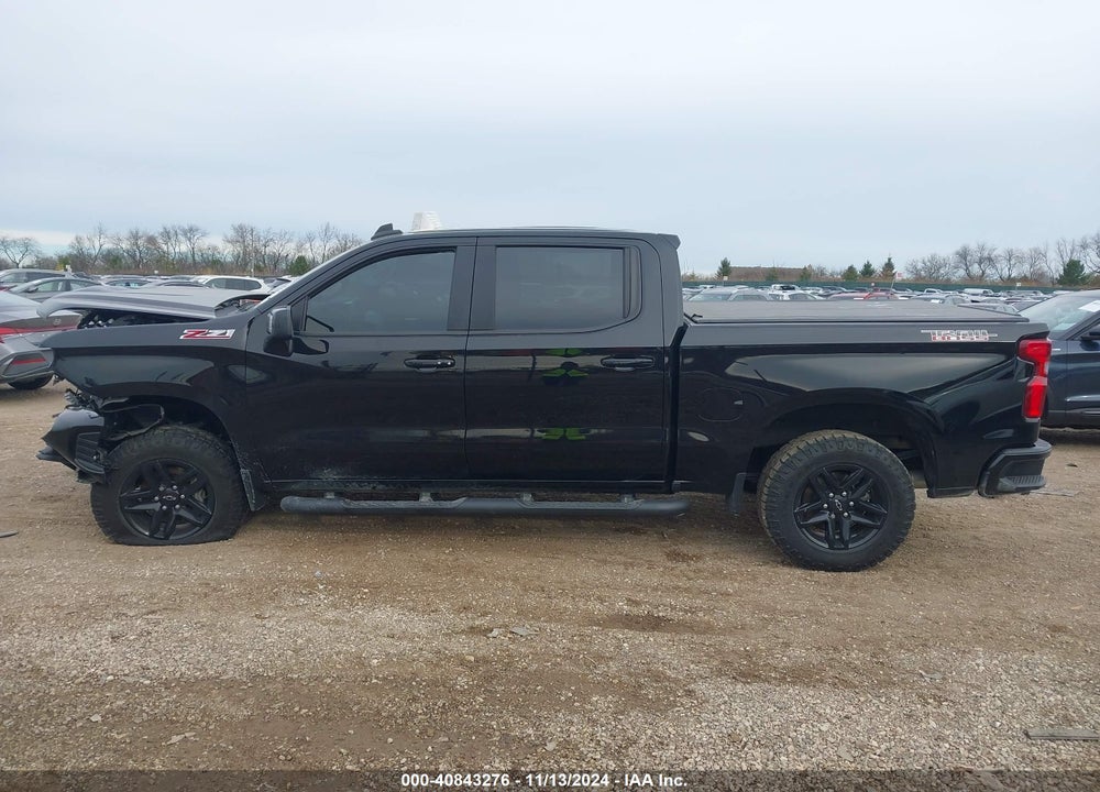 2020 CHEVROLET SILVERADO 1500 4WD SHORT BED LT TRAIL BOSS VIN: 1GCPYFEL2LZ327576