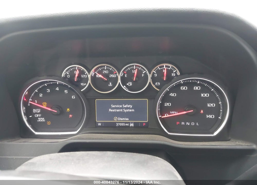 2020 CHEVROLET SILVERADO 1500 4WD SHORT BED LT TRAIL BOSS VIN: 1GCPYFEL2LZ327576