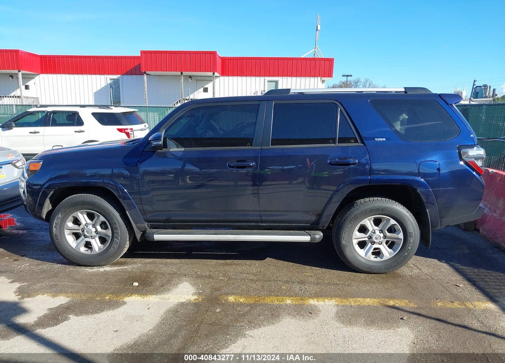 2022 TOYOTA 4RUNNER SR5 PREMIUM VIN: JTENU5JR8N5998909