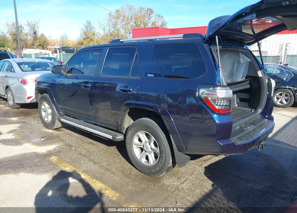 2022 TOYOTA 4RUNNER SR5 PREMIUM VIN: JTENU5JR8N5998909