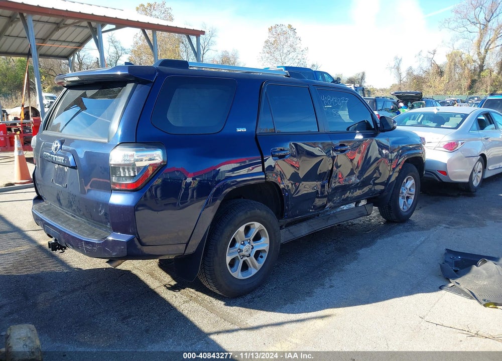 2022 TOYOTA 4RUNNER SR5 PREMIUM VIN: JTENU5JR8N5998909