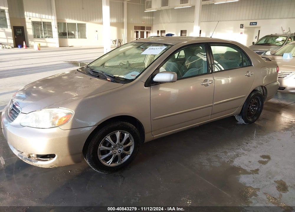 2006 TOYOTA COROLLA LE VIN: 2T1BR32E16C589924