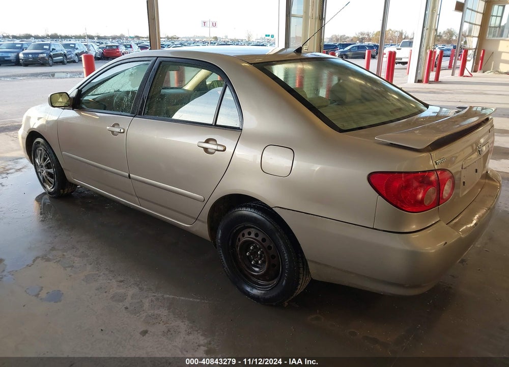 2006 TOYOTA COROLLA LE VIN: 2T1BR32E16C589924