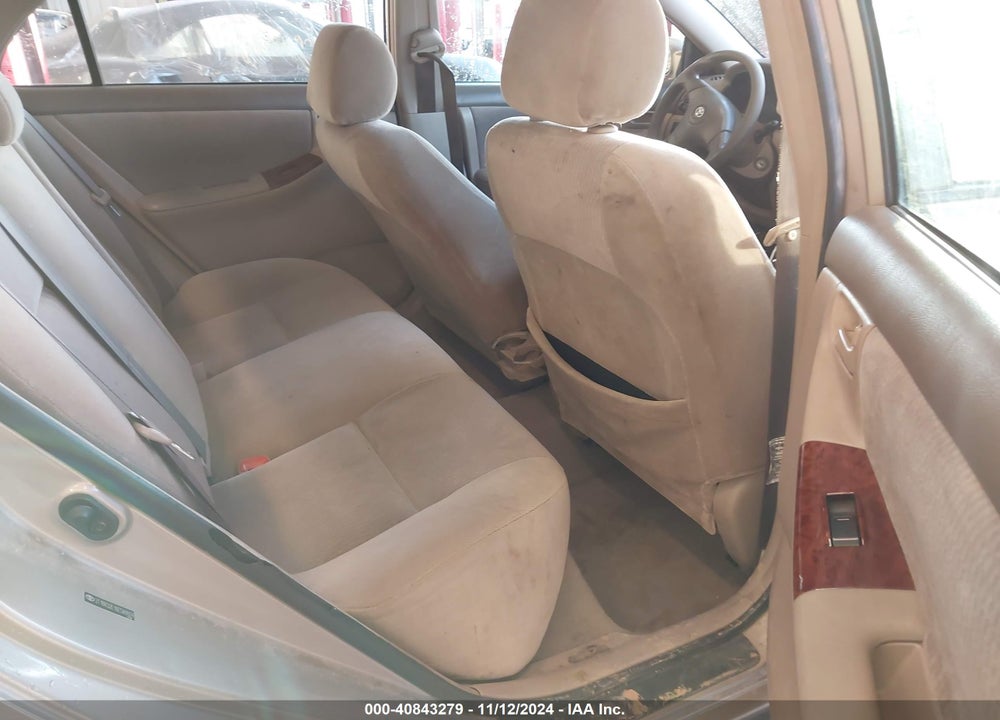 2006 TOYOTA COROLLA LE VIN: 2T1BR32E16C589924