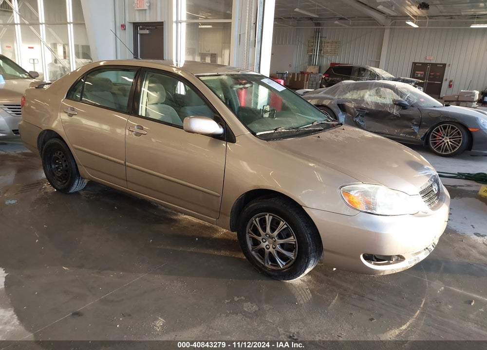 2006 TOYOTA COROLLA LE VIN: 2T1BR32E16C589924