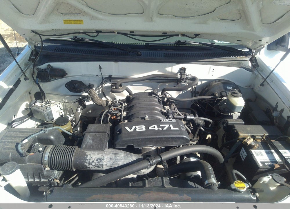 2006 TOYOTA TUNDRA LIMITED V8 VIN: 5TBET38116S505720