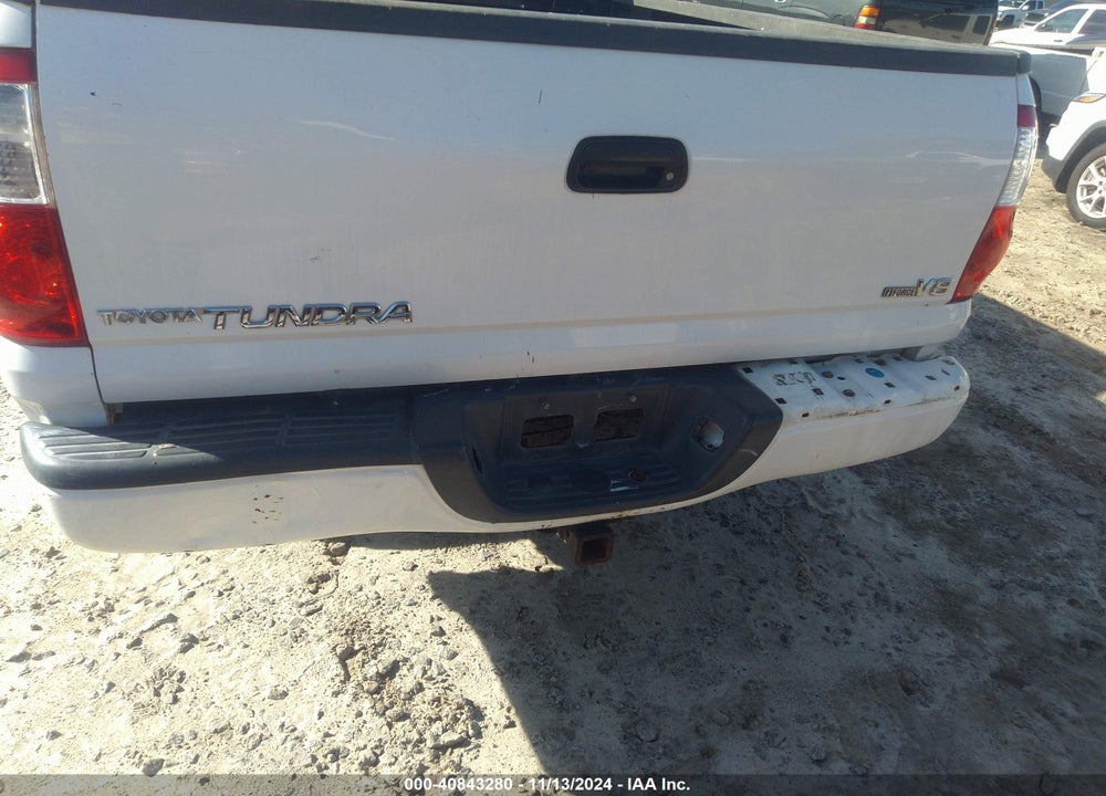2006 TOYOTA TUNDRA LIMITED V8 VIN: 5TBET38116S505720