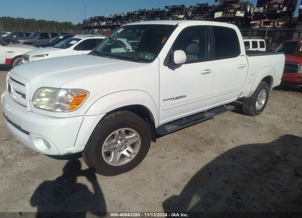 2006 TOYOTA TUNDRA LIMITED V8 VIN: 5TBET38116S505720