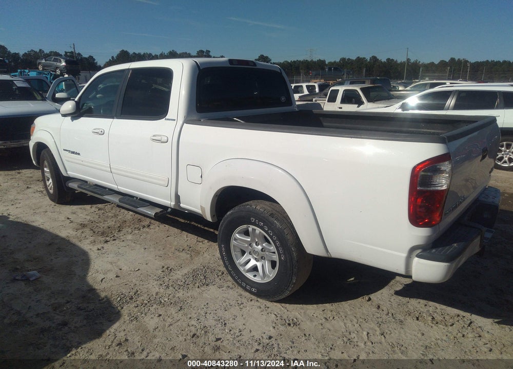 2006 TOYOTA TUNDRA LIMITED V8 VIN: 5TBET38116S505720
