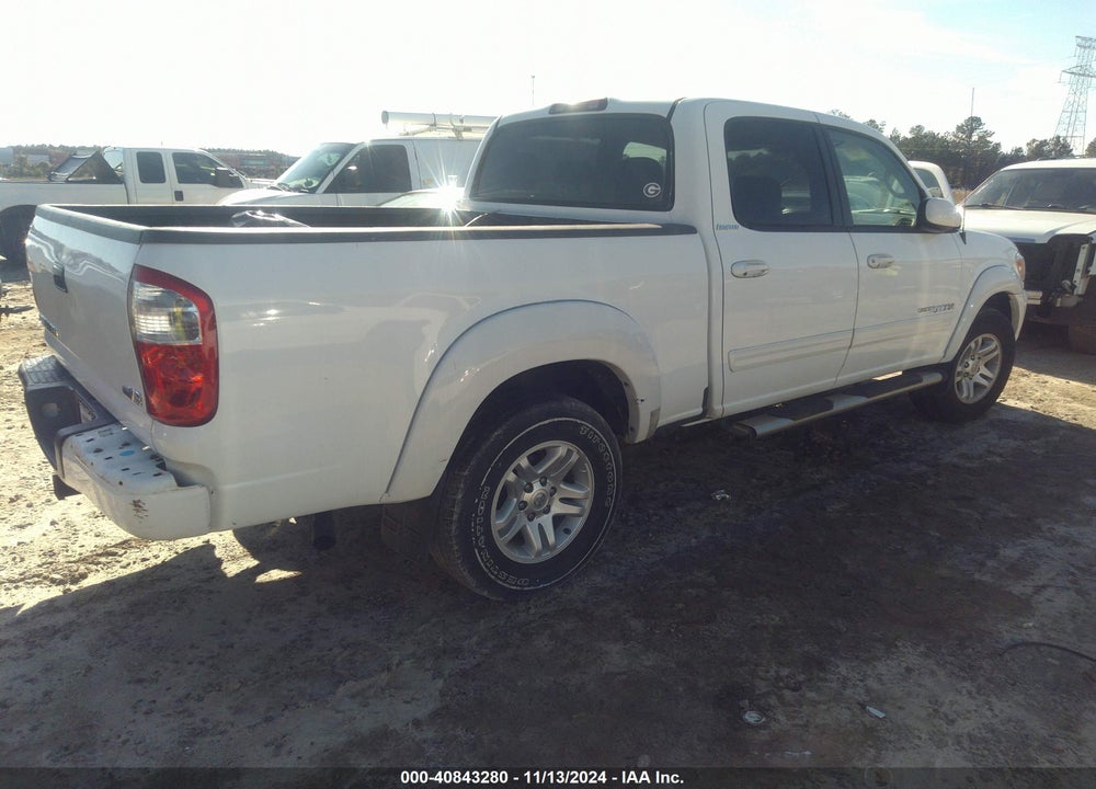 2006 TOYOTA TUNDRA LIMITED V8 VIN: 5TBET38116S505720