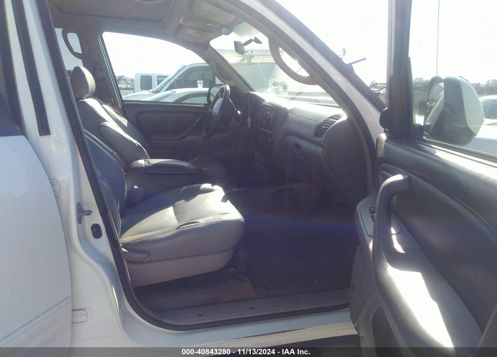2006 TOYOTA TUNDRA LIMITED V8 VIN: 5TBET38116S505720
