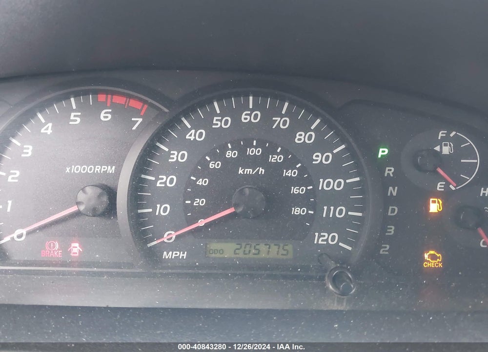 2006 TOYOTA TUNDRA LIMITED V8 VIN: 5TBET38116S505720