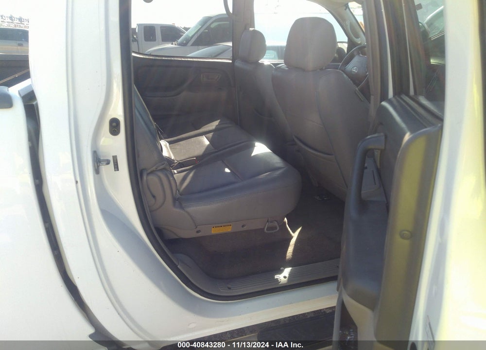 2006 TOYOTA TUNDRA LIMITED V8 VIN: 5TBET38116S505720