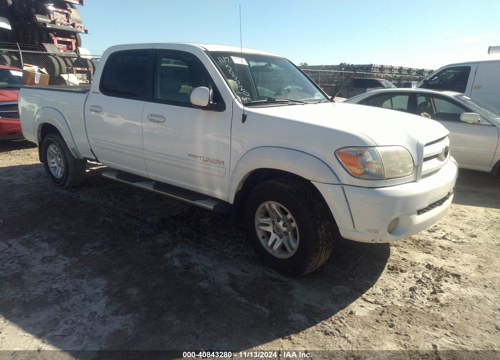 2006 TOYOTA TUNDRA LIMITED V8 VIN: 5TBET38116S505720