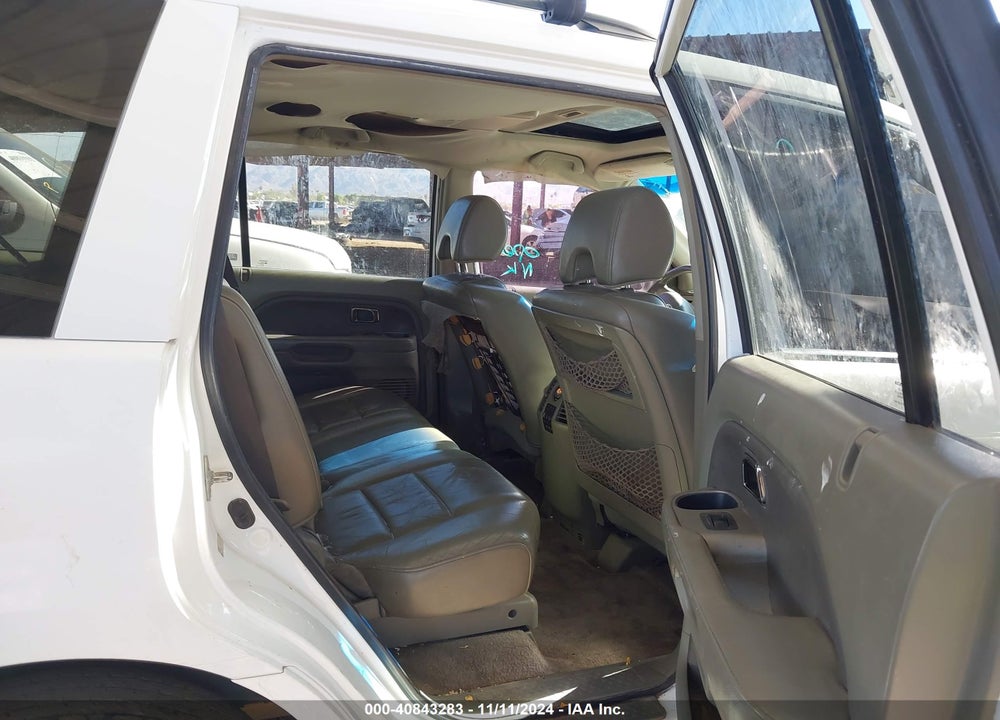 2006 HONDA PILOT EX-L VIN: 5FNYF28636B019478