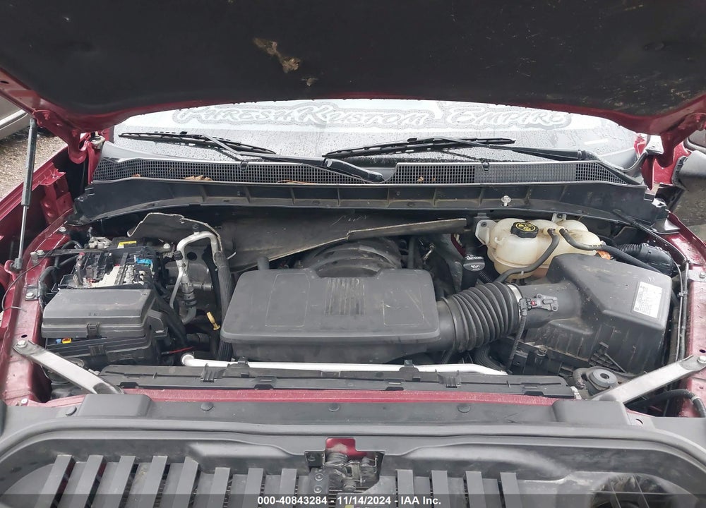 2019 CHEVROLET SILVERADO 1500 VIN: 1GCUYDED9KZ118446