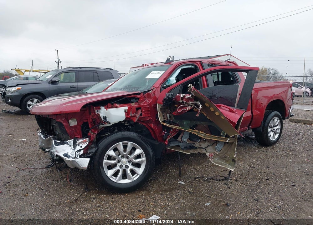 2019 CHEVROLET SILVERADO 1500 VIN: 1GCUYDED9KZ118446