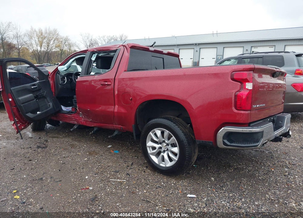 2019 CHEVROLET SILVERADO 1500 VIN: 1GCUYDED9KZ118446