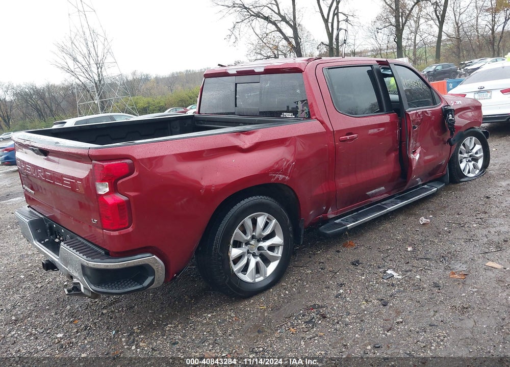 2019 CHEVROLET SILVERADO 1500 VIN: 1GCUYDED9KZ118446