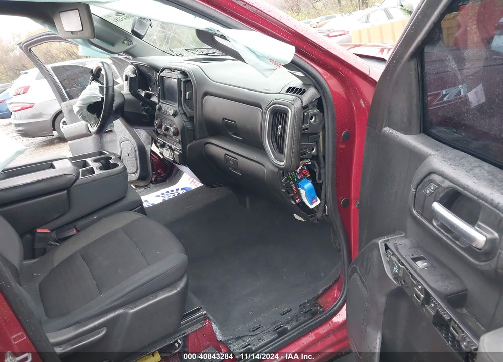 2019 CHEVROLET SILVERADO 1500 VIN: 1GCUYDED9KZ118446