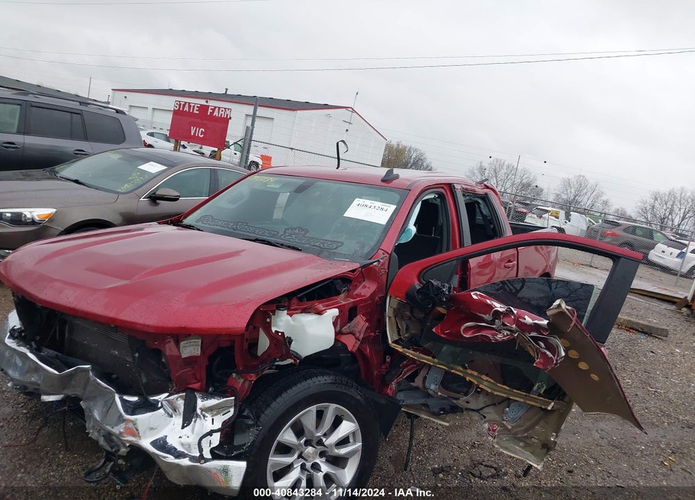 2019 CHEVROLET SILVERADO 1500 VIN: 1GCUYDED9KZ118446