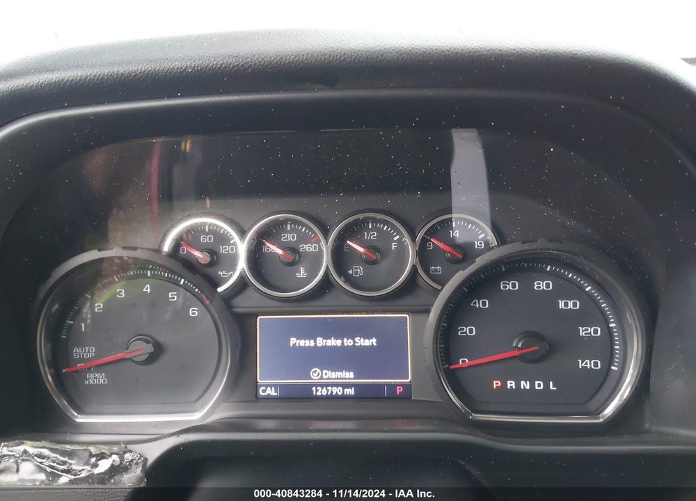 2019 CHEVROLET SILVERADO 1500 VIN: 1GCUYDED9KZ118446
