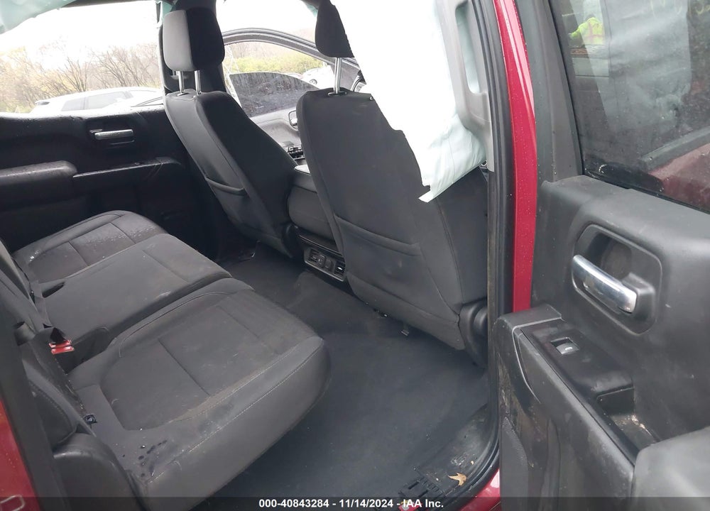 2019 CHEVROLET SILVERADO 1500 VIN: 1GCUYDED9KZ118446