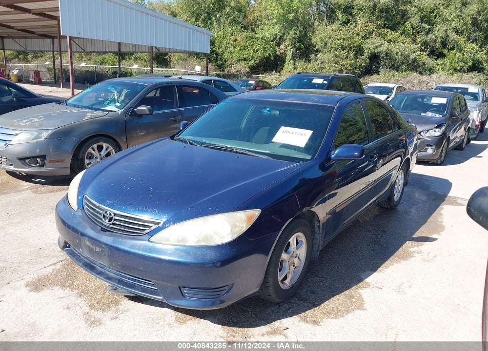 2005 TOYOTA CAMRY LE VIN: 4T1BE32K95U100698