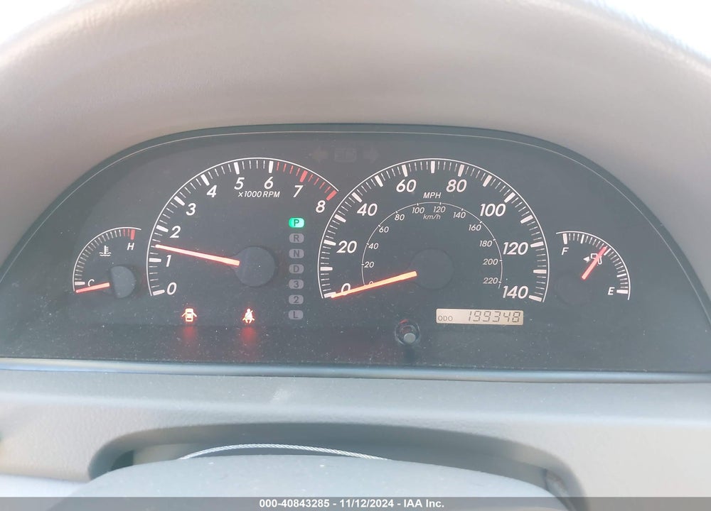 2005 TOYOTA CAMRY LE VIN: 4T1BE32K95U100698