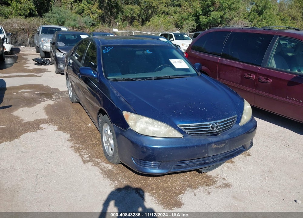 2005 TOYOTA CAMRY LE VIN: 4T1BE32K95U100698