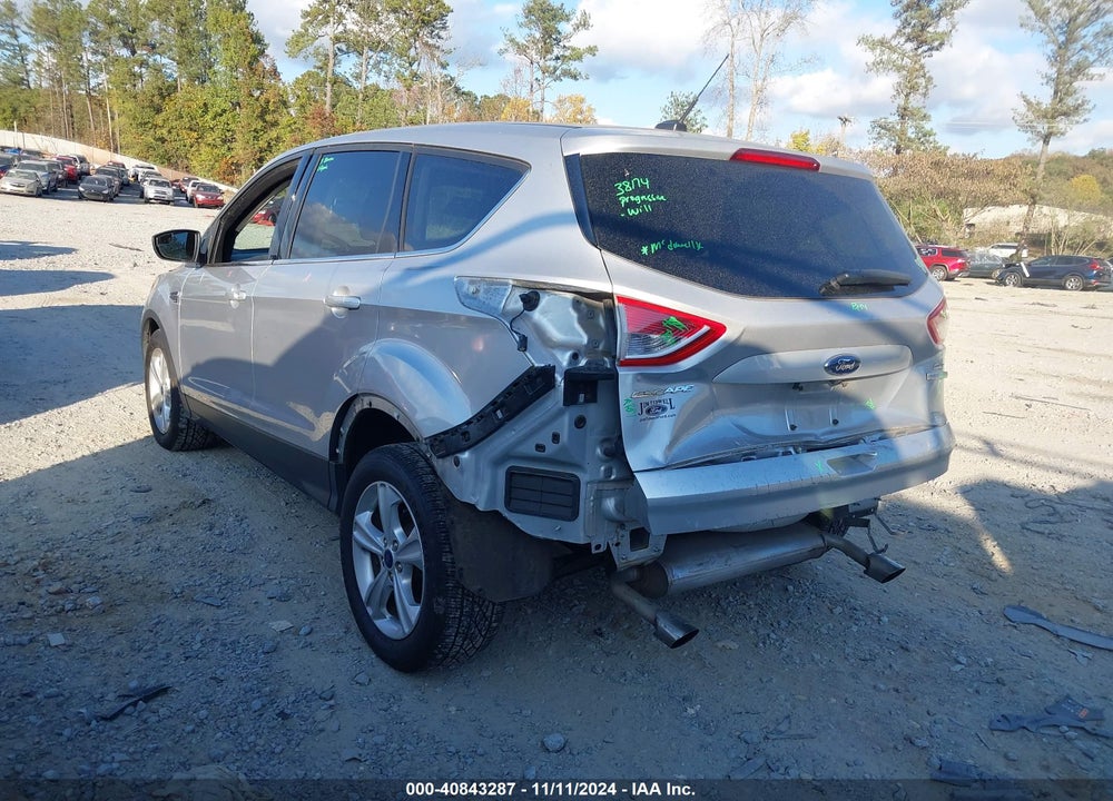 2014 FORD ESCAPE SE VIN: 1FMCU0GXXEUD32723