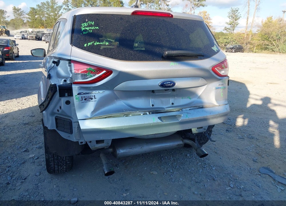 2014 FORD ESCAPE SE VIN: 1FMCU0GXXEUD32723