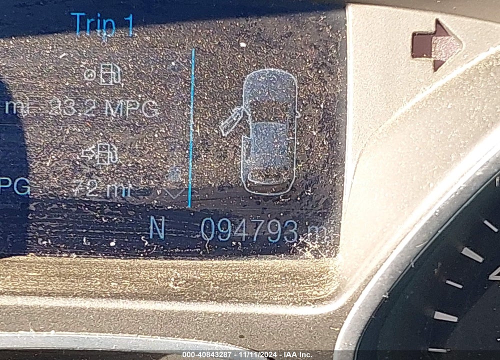 2014 FORD ESCAPE SE VIN: 1FMCU0GXXEUD32723