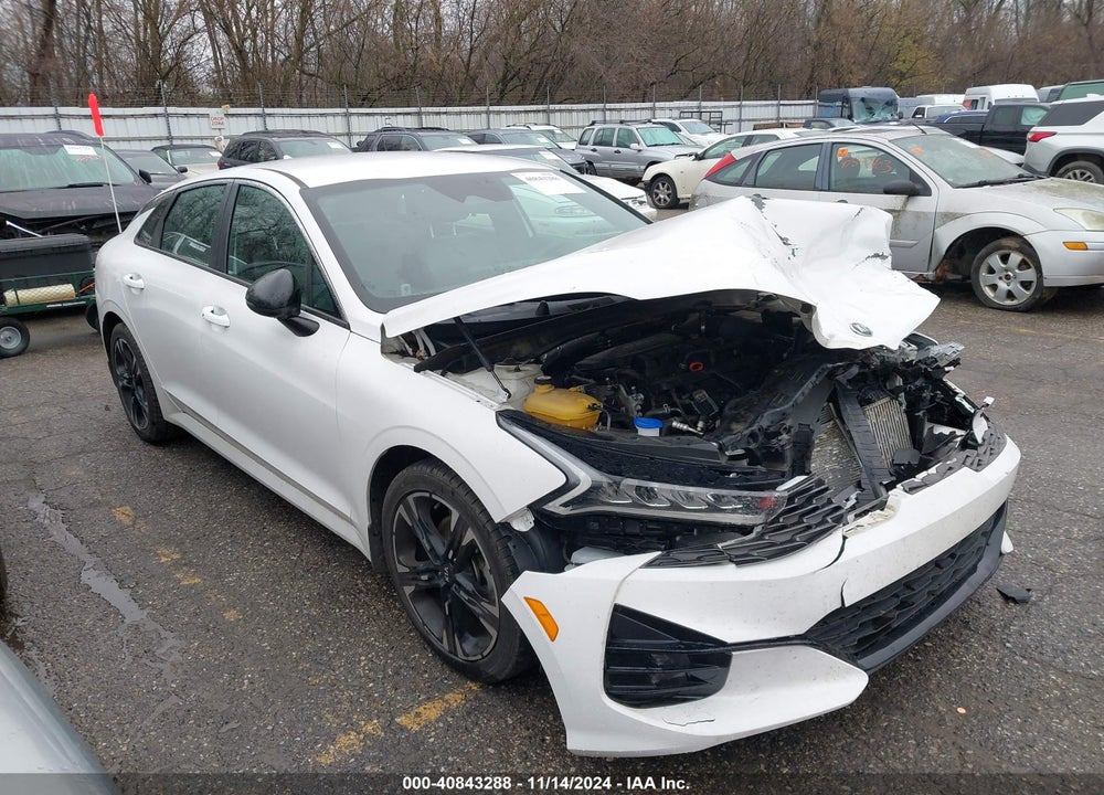 2021 KIA K5 GT LINE VIN: 5XXG64J25MG063443