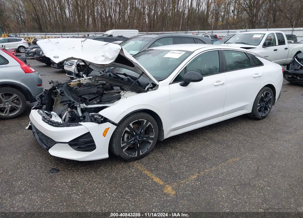 2021 KIA K5 GT LINE VIN: 5XXG64J25MG063443