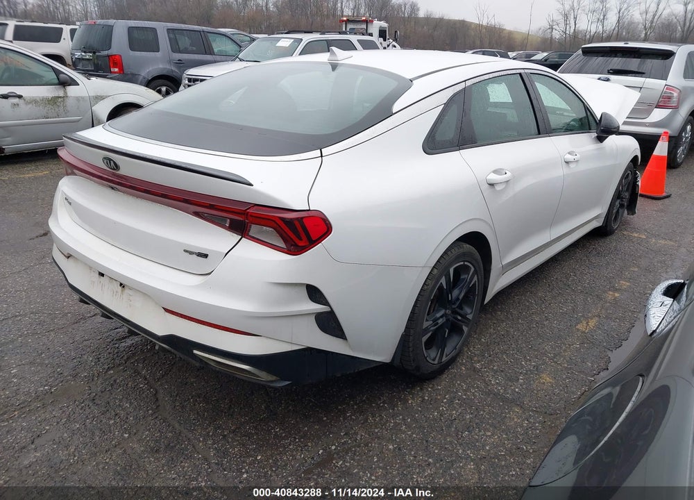 2021 KIA K5 GT LINE VIN: 5XXG64J25MG063443