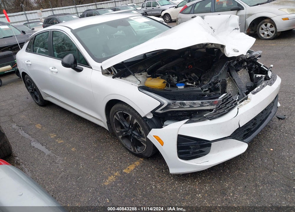 2021 KIA K5 GT LINE VIN: 5XXG64J25MG063443