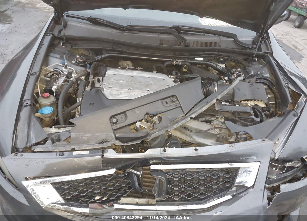 2008 HONDA ACCORD 3.5 EX-L VIN: 1HGCS228X8A014873