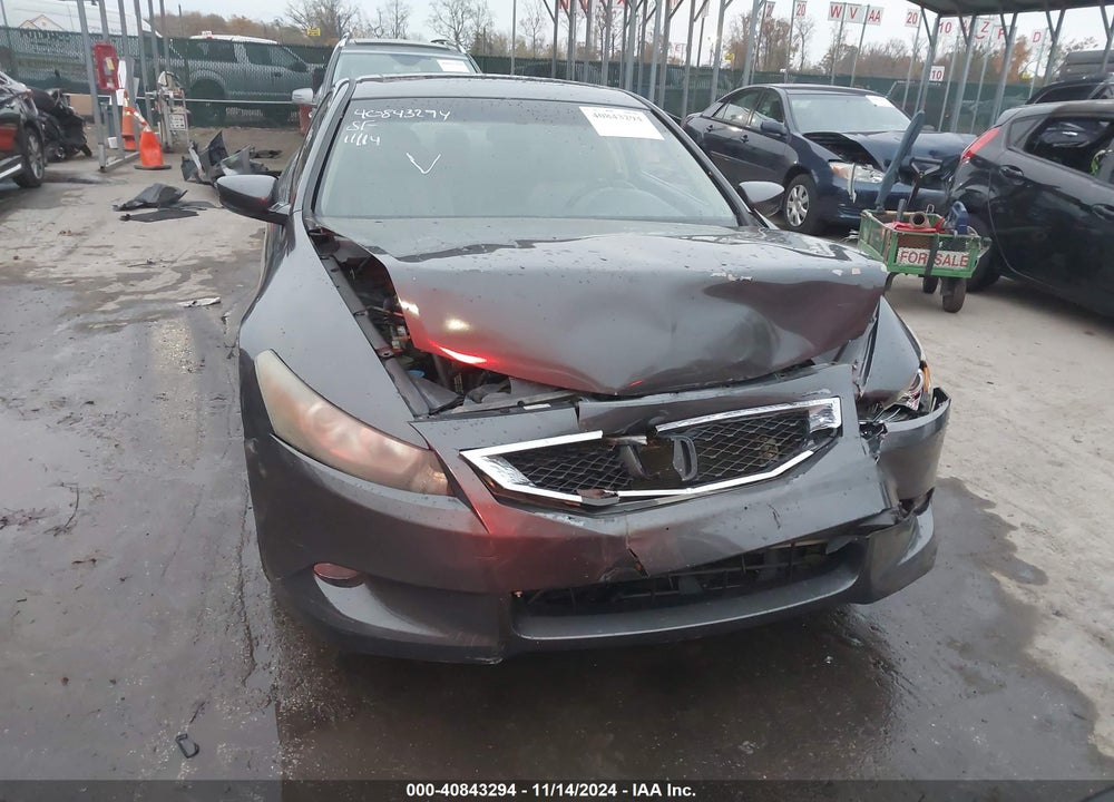 2008 HONDA ACCORD 3.5 EX-L VIN: 1HGCS228X8A014873